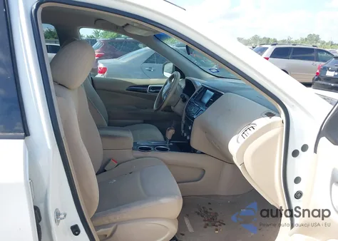 2013 Nissan Pathfinder Sv из США, поврежденный, VIN 5N1AR2MN8DC608506